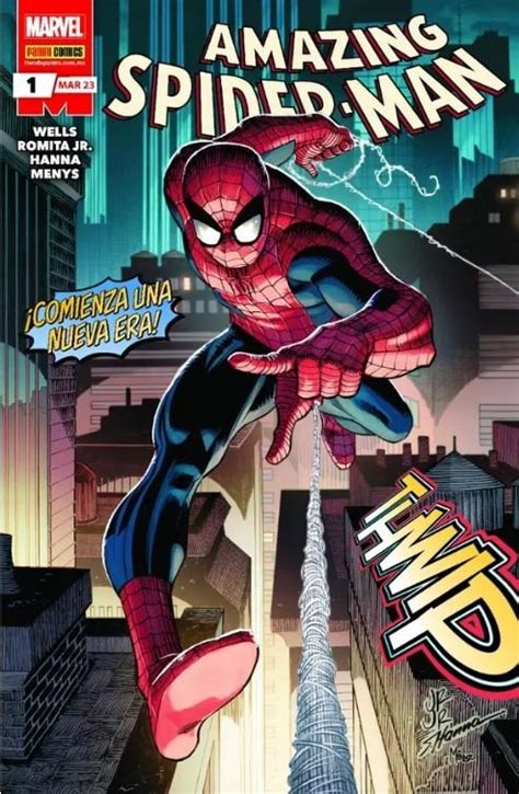 The Amazing Spider Man 2023 Panini Comics México