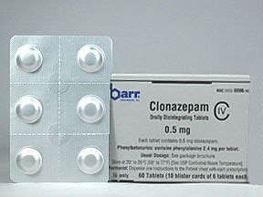 Clonazepam Tablets Side Effects Uses Dosage And More