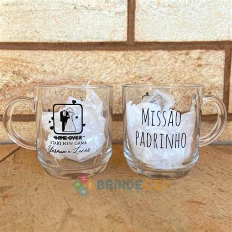 Canecas De Vidro De Café Personalizadas 300ml Tarsila