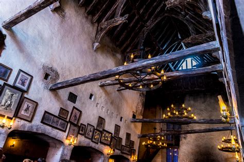 The Leaky Cauldron at Universal Orlando's Diagon Alley