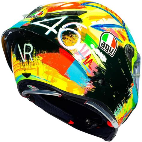 Casco AGV Pista GP R Rossi Winter Test 2019 10 Garantizado