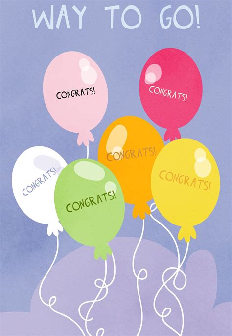 Congratulations New Job Card