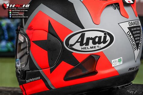 Road Motorcycle Gear Arai Rx V Full Face Helmet Maverick Private Sport