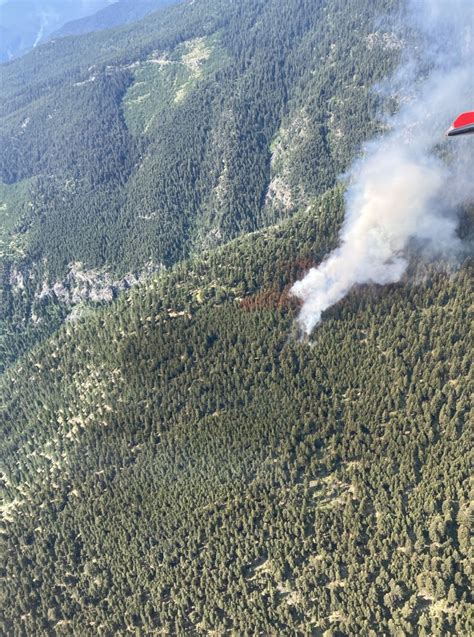 Update Wildfires Outside Of Merritt Extinguished As Blazes Near Lytton