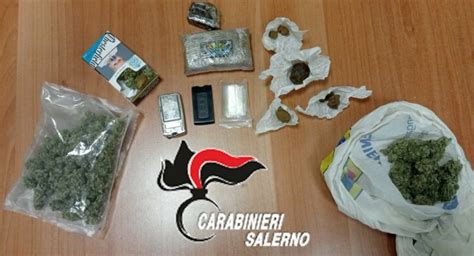 Salerno Spaccio Di Droga Arrestato Pusher ZON