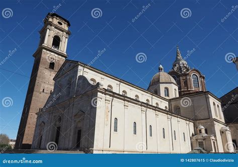 Cathedral in Turin stock image. Image of duomo, italia - 142807615