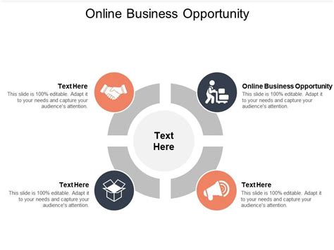 Online Business Opportunity Ppt Powerpoint Presentation File Visuals Cpb Template Presentation