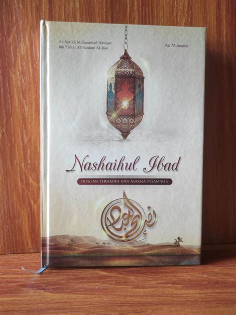 Terjemah Nashoihul Ibad Di Lengkapi Makna Pesantren Kitab Nashaihul