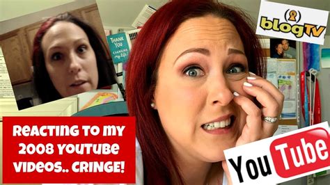 Reacting To My 2008 Youtube Videos Cringeworthy Youtube