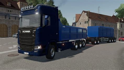 Scania Kassettenkipper Fs Mods Net