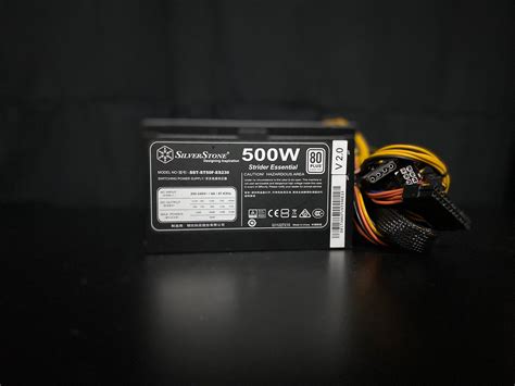 Sbcom Power Supply Silverstone St F Es W Plus