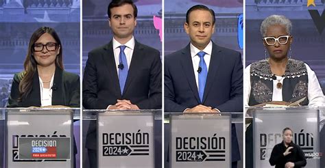 Segundo Debate De Comisionados Residentes Revela Posiciones