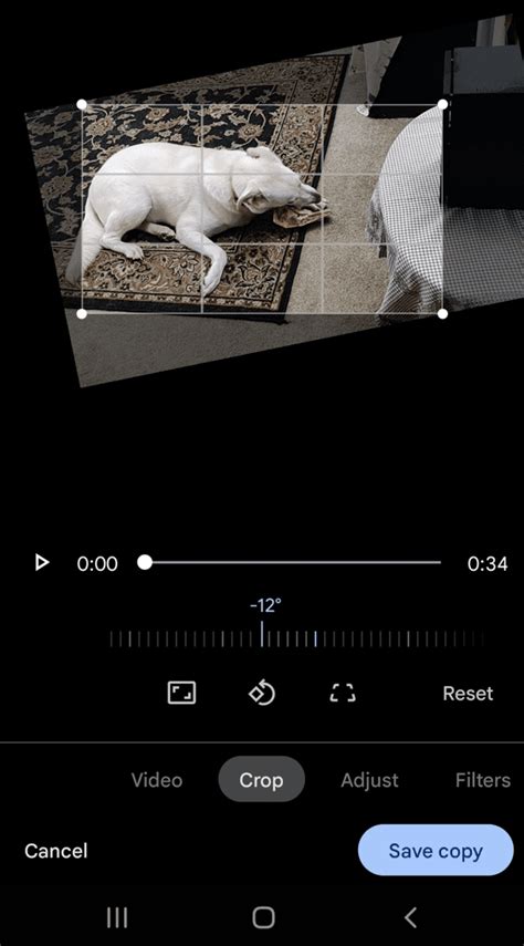 How To Crop A Video On Android