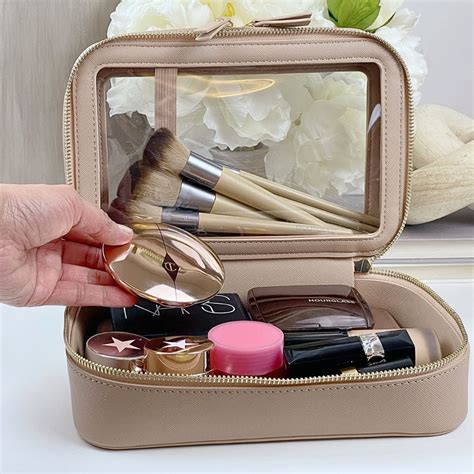 Clear Makeup Bag Make Up Organizer Waterproof Cosmetic Case