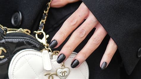 The Most Popular Nail Polish Color Worldwide Is A Moody Classic