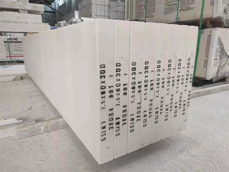 Nasahi Super Smooth Autoclaved Lightweight Concrete Panel Exterior Wall