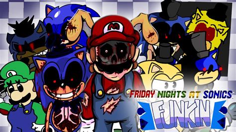 Otro Mod Mas De Fnas Xd Friday Nights At Sonics Funky Demo