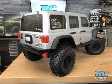 Axial Racing Scx Jeep Wrangler Unlimited Rubicon First Look Rc Driver