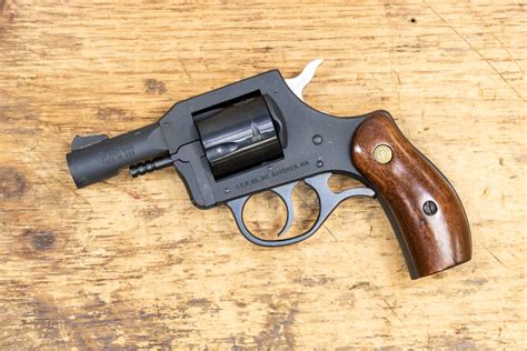 New England Firearms R73 32 HR Magnum Police Trade In Revolver