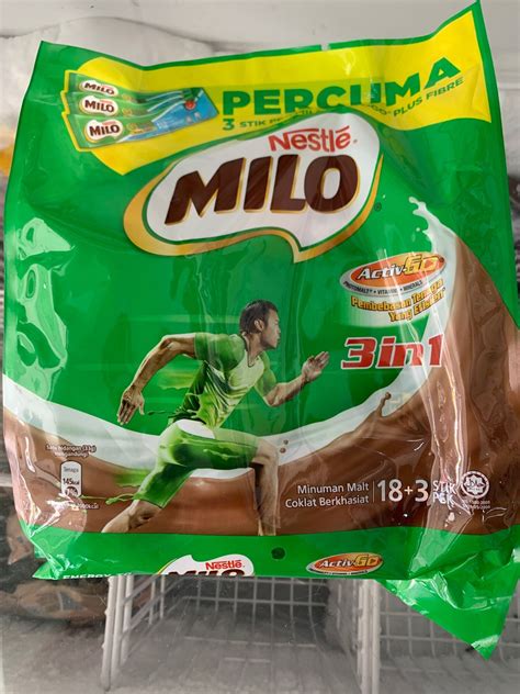 Milo Activ Go In Chocolate Malt Drink G X Sticks In Stock