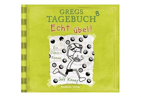 Gregs Tagebuch 8 Echt übel Hörspiel Kinney Jeff Kinney Jeff