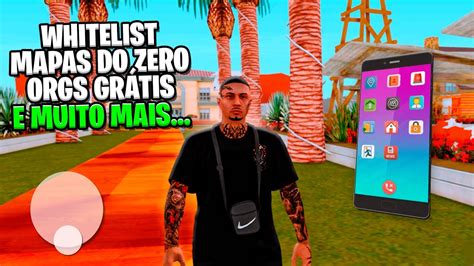 Voltou O Melhor Servidor Rp Com Whitelist E Orgs E Corps GrÁtis Gta Samp Android Pc Youtube