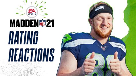 Metcalf Wilson And More Madden Ratings Revealed Will Dissly