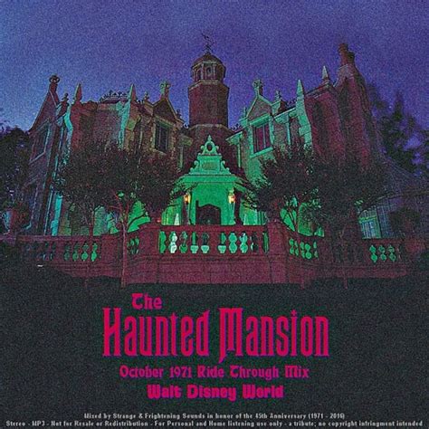 Stream The Haunted Mansion October 1971 Ride Through Mix Sandfs By