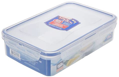 Buy Lock Lock Classics Rectangular Food Container With Divider Ml