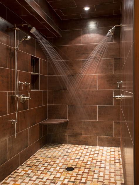 Two Shower Heads Houzz