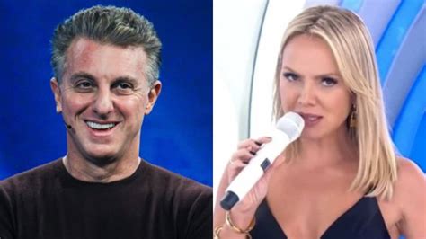 Luciano Huck Vira Pedra No Sapato De Eliana Na Globo Entenda