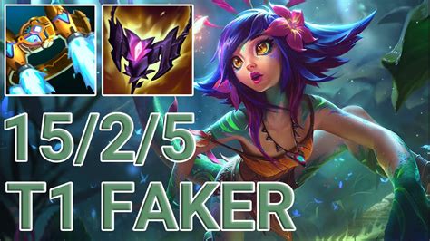 T1 Faker Neeko Mid VS Talon KR GrandMaster Patch 13 11 YouTube