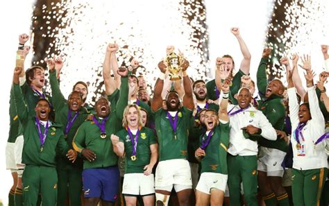 Rugby World Cup 2019: The final in pictures | Newshub