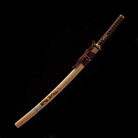 Wooden katana - vintagekesil