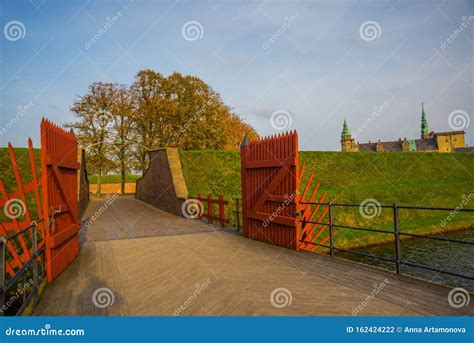 External View Of Kronborg Castle In Helsingor Kronborg Is One Of The