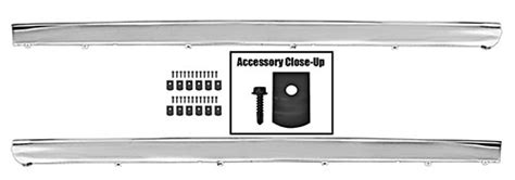 Rocker Panel Moldings W Clips 1966 67 Nova