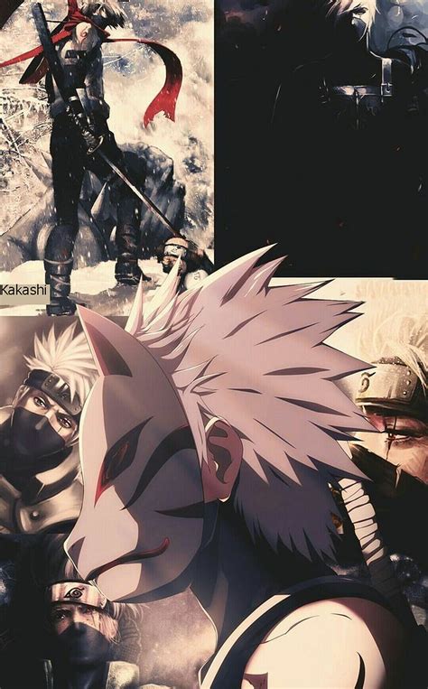 Kakashi Without Mask Manga