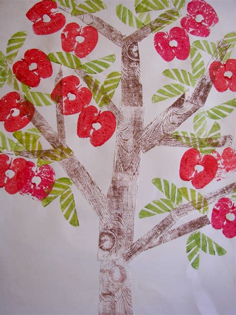 20 Apple Craft Ideas - Red Ted Art's Blog