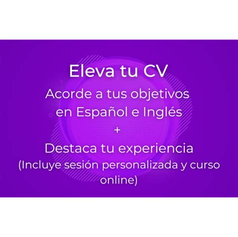 Eleva Tu CV Rocky