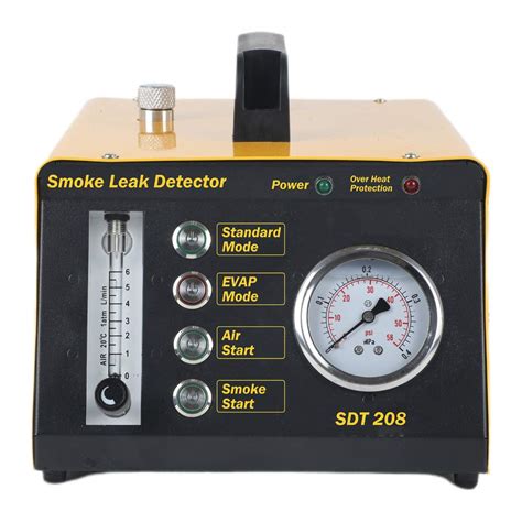 Buy Car Smoke Generator Pipeline Leak Tester Detector 4 In 1 EVAP Air