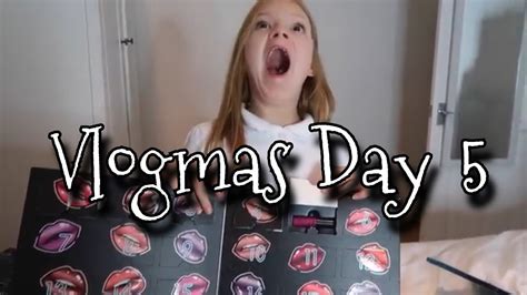 Vlogmas Day 5 Youtube