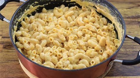 Easy 3 Ingredient Mac And Cheese Recipe One Pot The Cooking Foodie