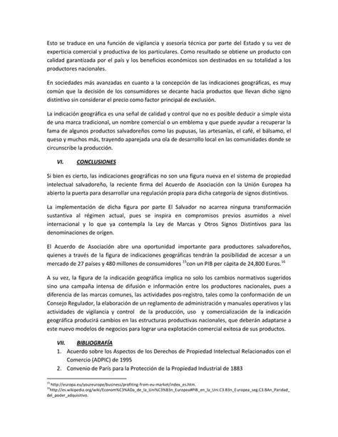 Indicaciones Geográficas en El Salvador PDF