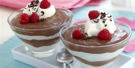 Robinhood Chocolate Mousse Pudding