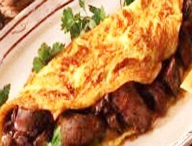 Omelette Aux Foies De Volaille Chefdecuisinefrance Recipe For