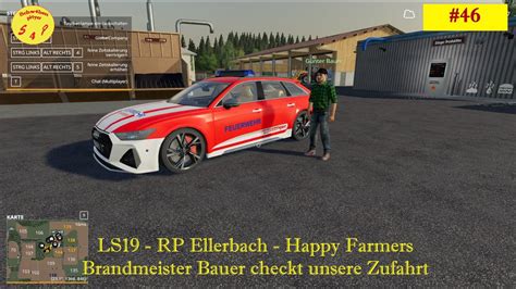 LS19 Happy Farmers RP Ellerbach 46 Brandmeister Der Feuerwehr