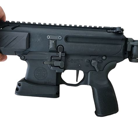 Sig Sauer Mpx Pistol Caliber Carbine With Taran Tactical Extras 9mm P