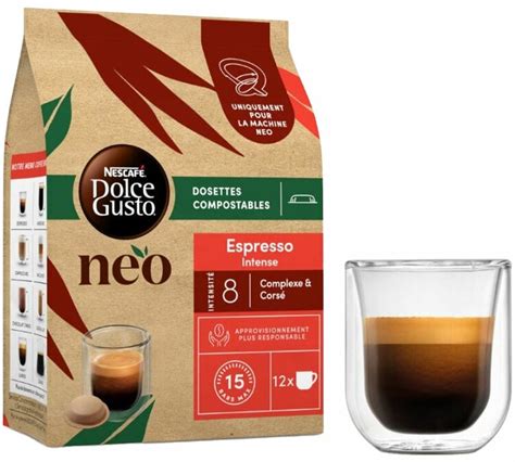 Nescafe Dolce Gusto Neo Pods Espresso Intenso X