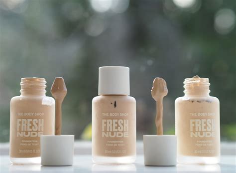 The Body Shop Fond De Teint Fresh Nude Ad