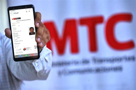 Mtc Exhorta A Conductores Con Brevetes Vencidos A Revalidarlos Antes